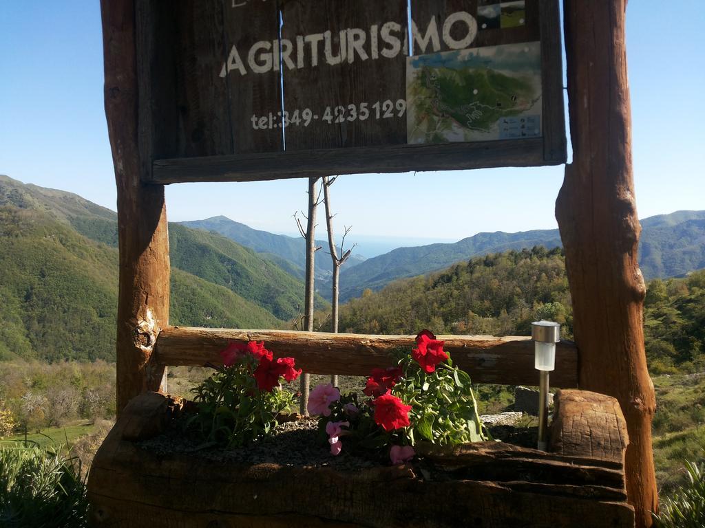 Agriturismo La Fontana Dell'Olmo Otel Molini di Triora Dış mekan fotoğraf